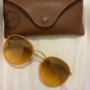 Ray-Ban ROUND METAL FULL COLOR LEGEND
